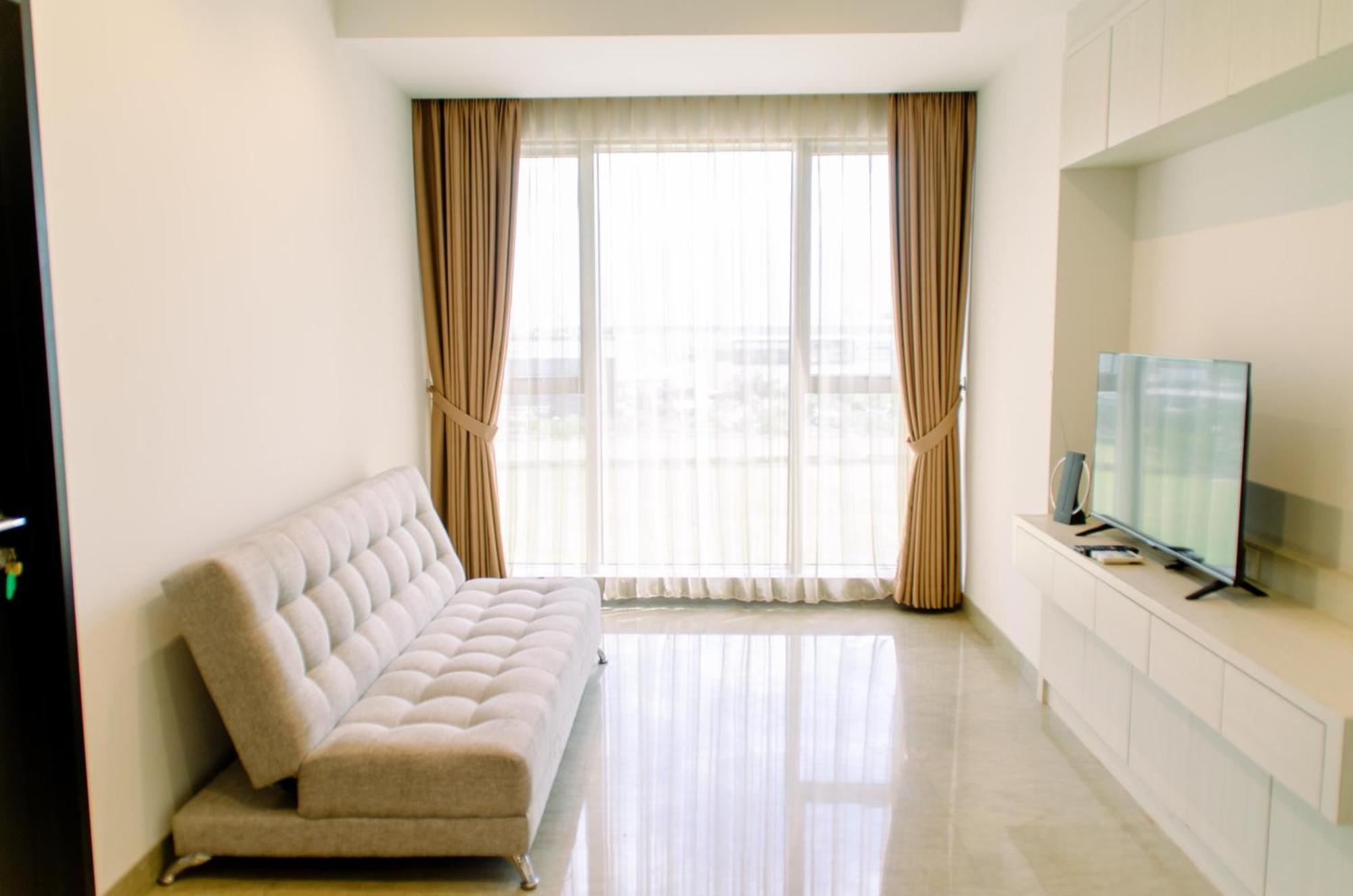 Super Homey And Clean 1Br Apartment At Branz Bsd By Travelio Tangerang Exterior photo